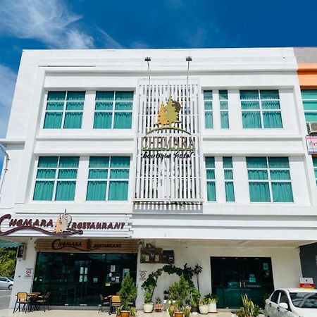 Chemara Boutique Hotel Miri Exteriör bild