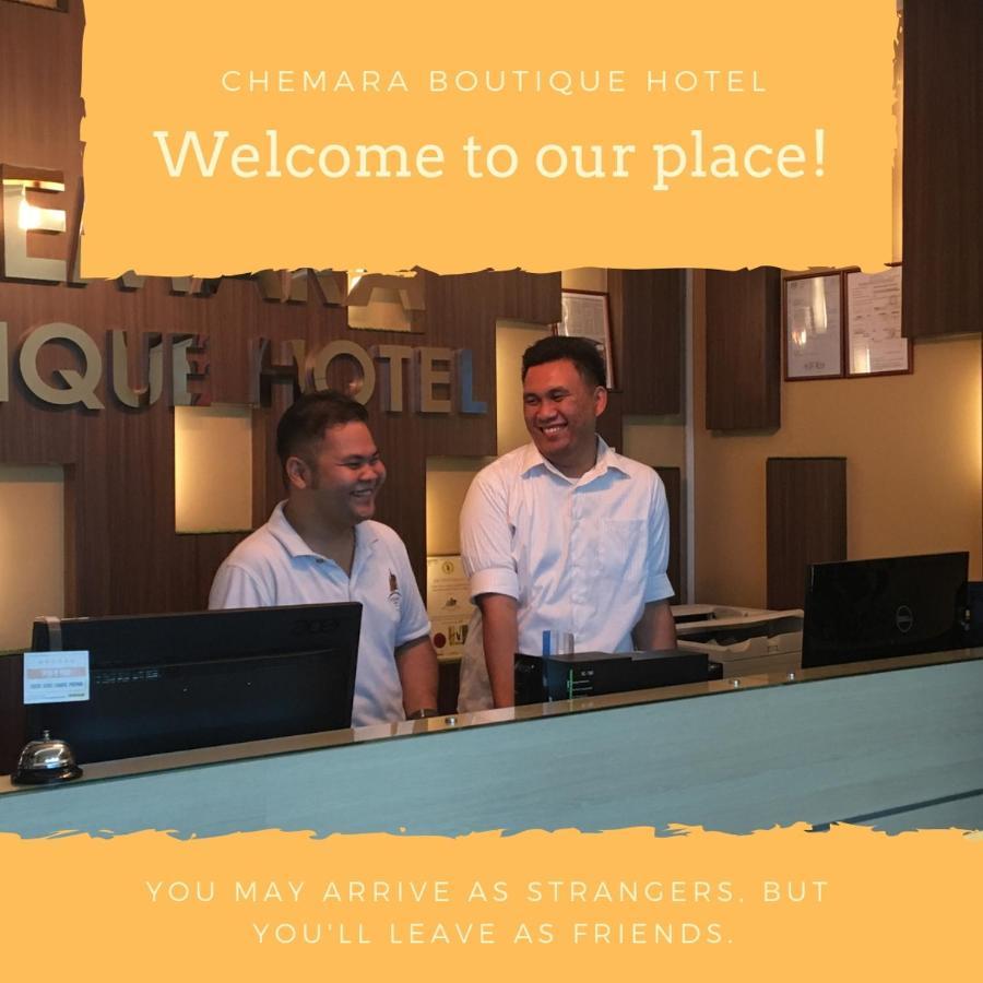 Chemara Boutique Hotel Miri Exteriör bild