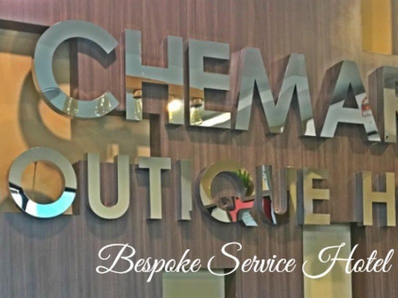 Chemara Boutique Hotel Miri Exteriör bild