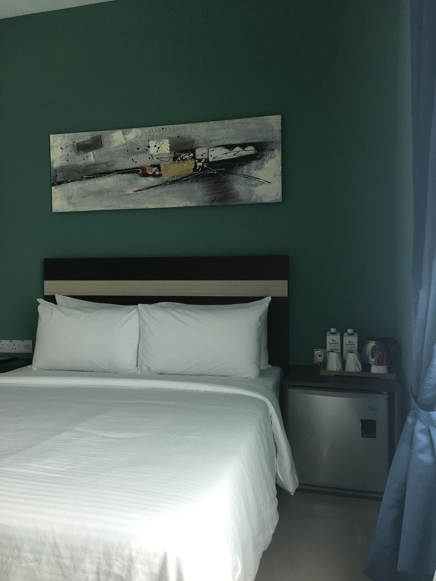 Chemara Boutique Hotel Miri Exteriör bild