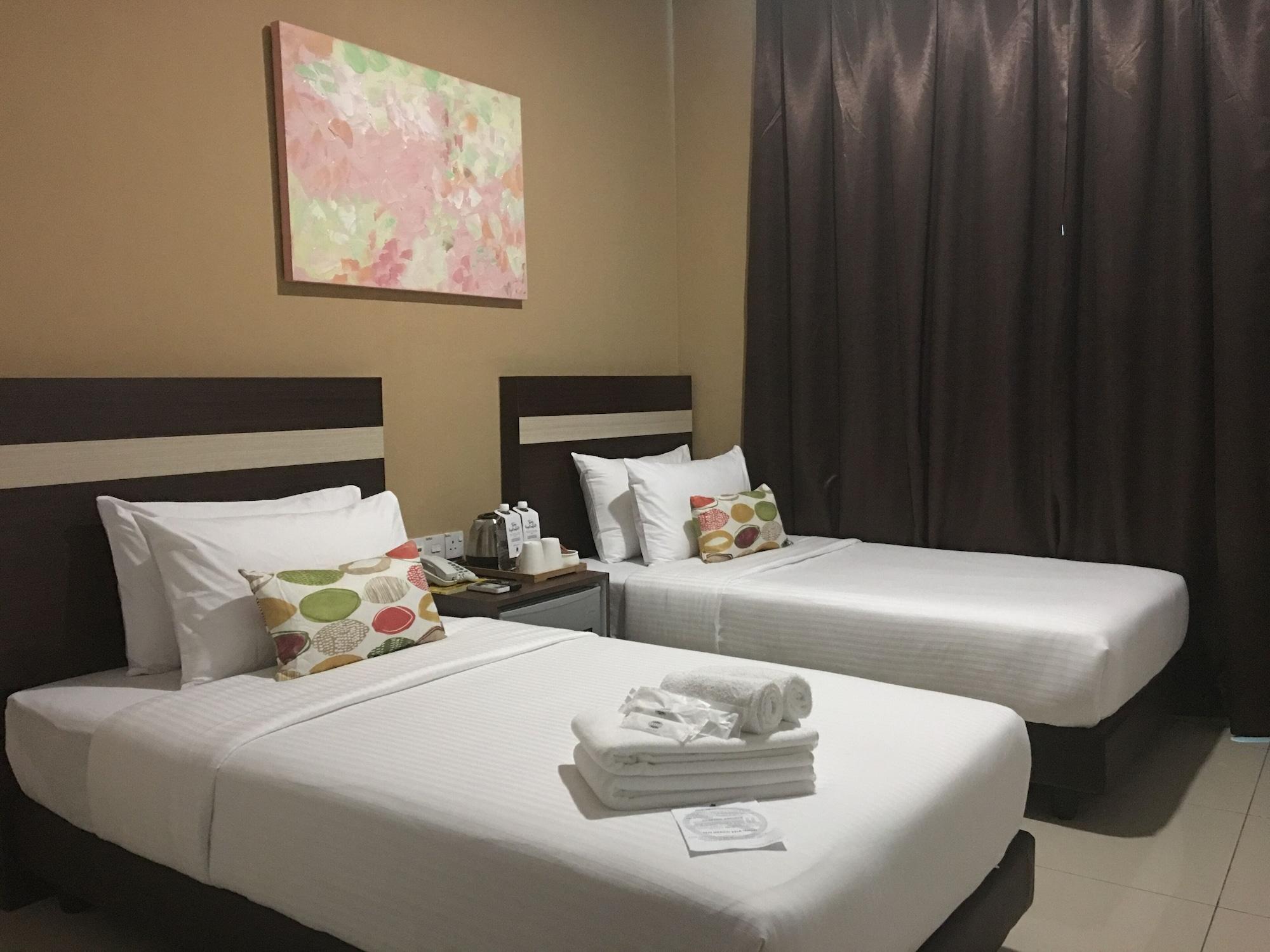 Chemara Boutique Hotel Miri Exteriör bild