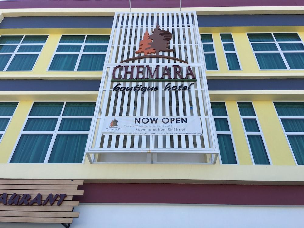 Chemara Boutique Hotel Miri Exteriör bild