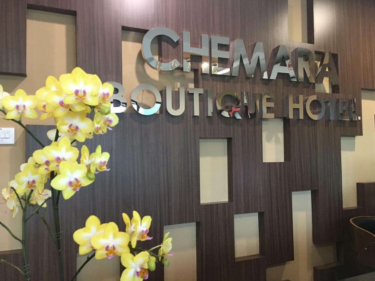 Chemara Boutique Hotel Miri Exteriör bild