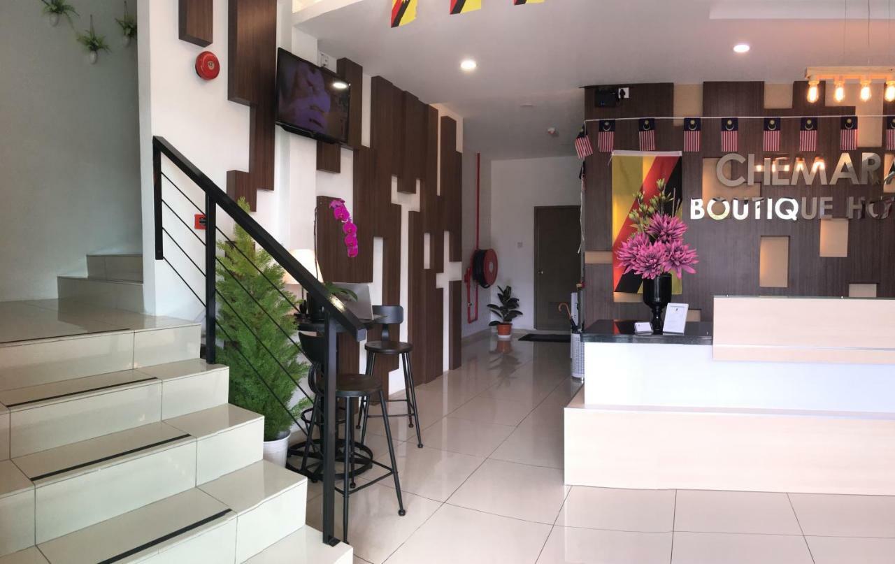 Chemara Boutique Hotel Miri Exteriör bild